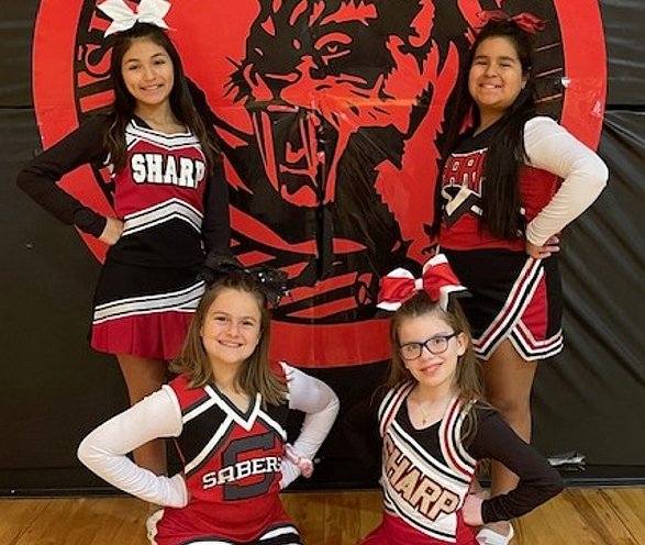 Go SABER CHEER!
