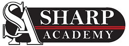 Sharp Academy oval logo 2023 no tag line