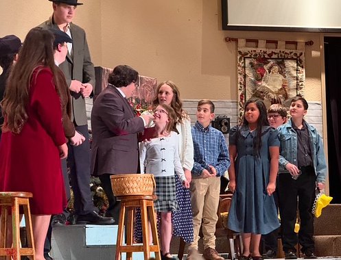 Christmas Play! It's A Wonderful Life