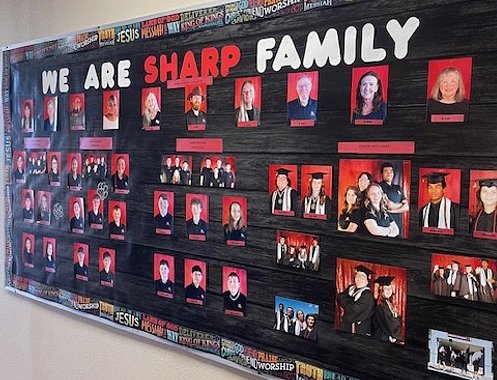 6 to 1 Student to Teacher Ratio!